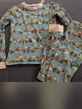 Maison Me Winter Parade Pajama Set